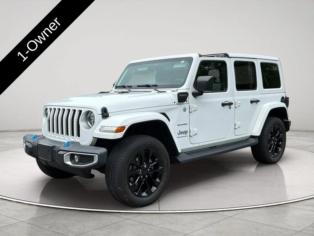 2023 Jeep Wrangler 4xe Sahara 4XE's photo