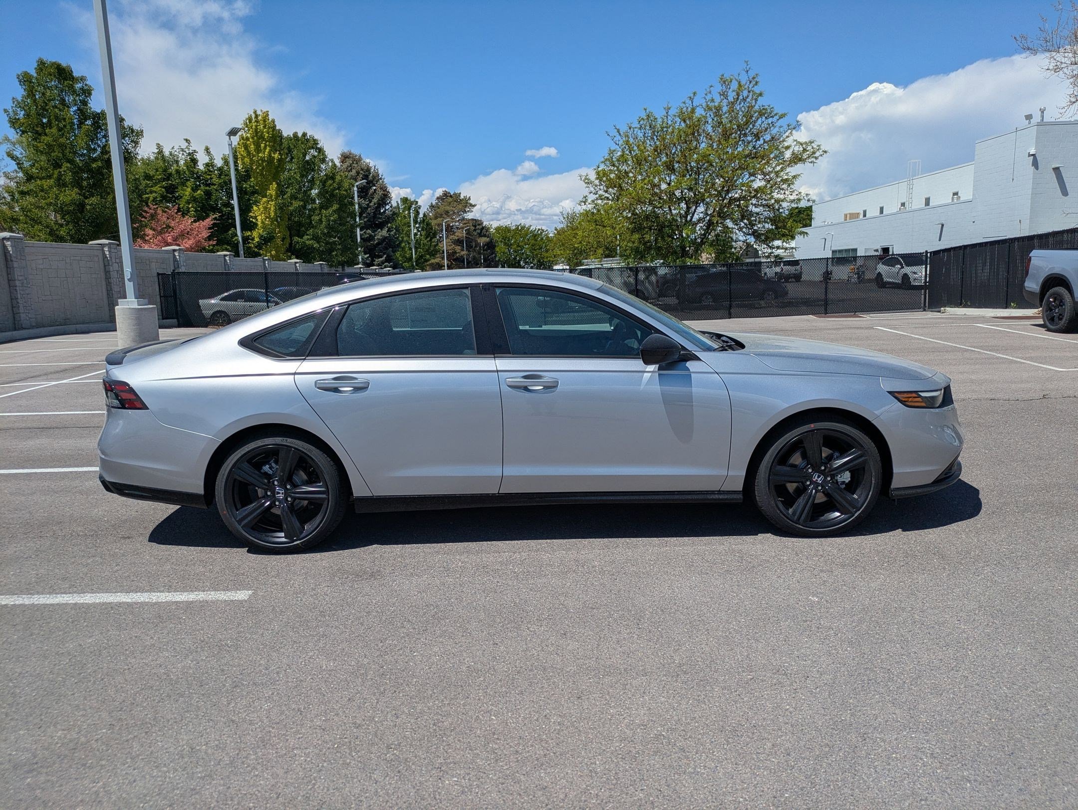 New 2026 Solar Silver Metallic Honda Sport-L image 2