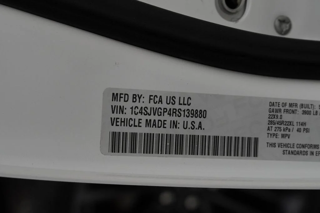 Used 2024 White Jeep Series III image 54