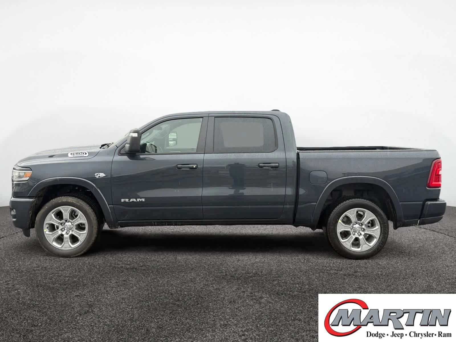 New 2026 Forged Blue Metallic Exterior Paint RAM Big Horn image 2