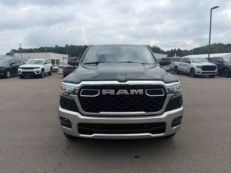 New 2026 Serrano-Green Metallic Exterior Paint RAM Big Horn/Lone Star image 8