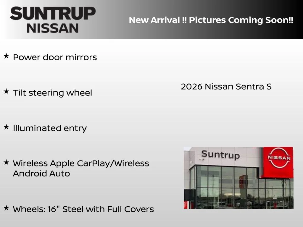 New 2026 Gray Nissan S image 6