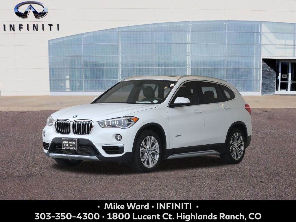 2016 BMW X1 xDrive28i's photo