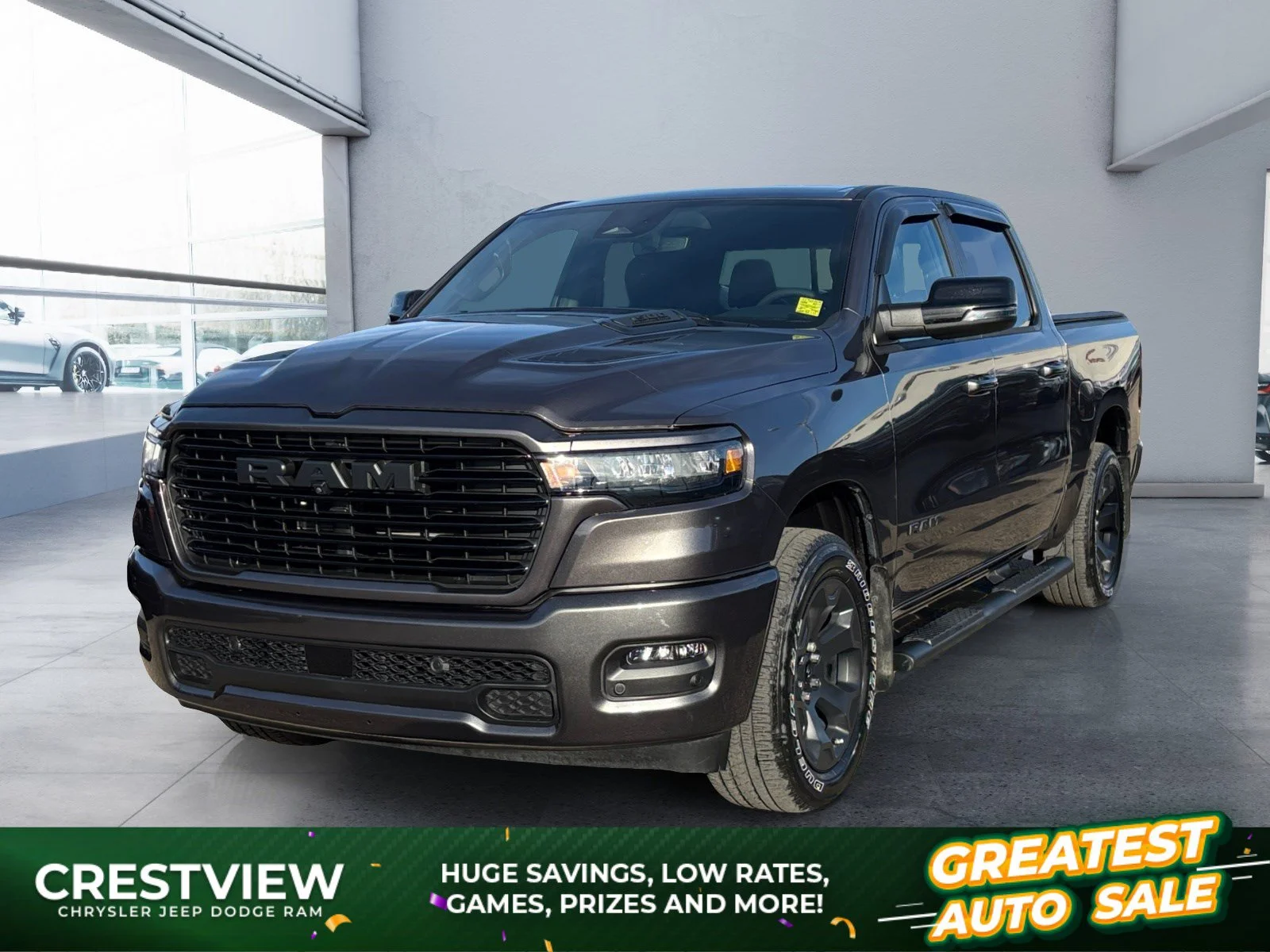 Used 2026 Gray Ram Sport image 1