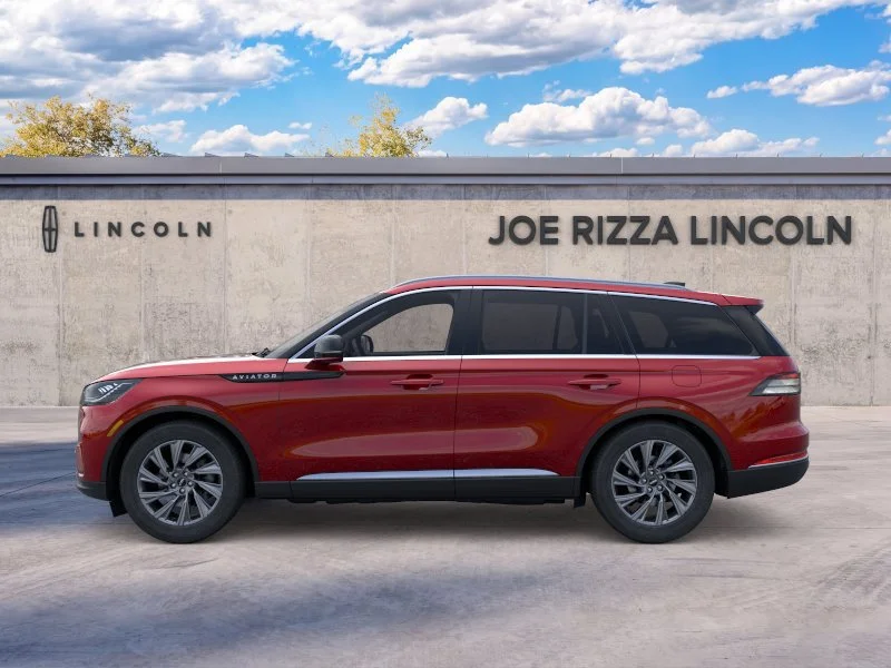 New 2026 Red Lincoln Premiere image 3
