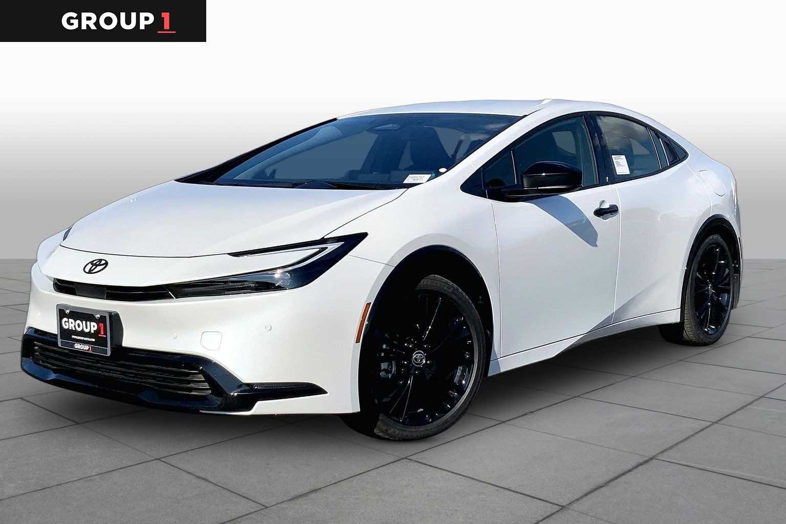 2026 Toyota Prius Nightshade FWD's photo