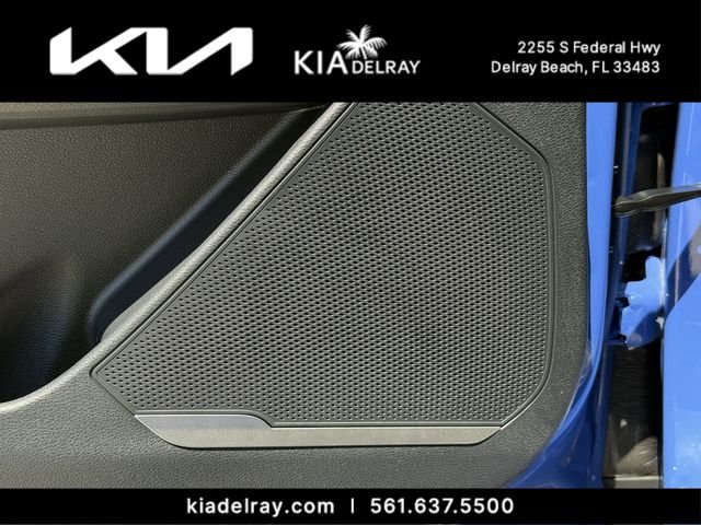 New 2026 Nebular Blue Kia EX image 17