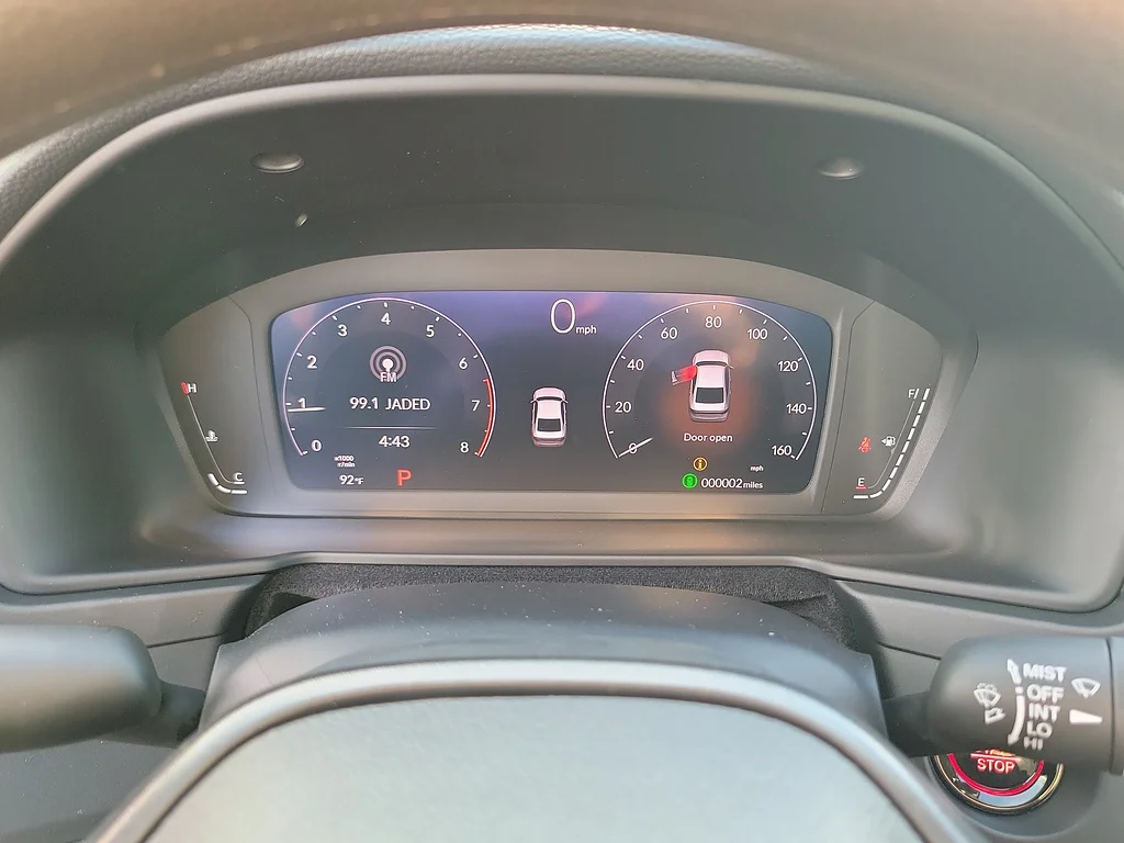 New 2026 Canyon River Blue Metallic Honda SE image 11