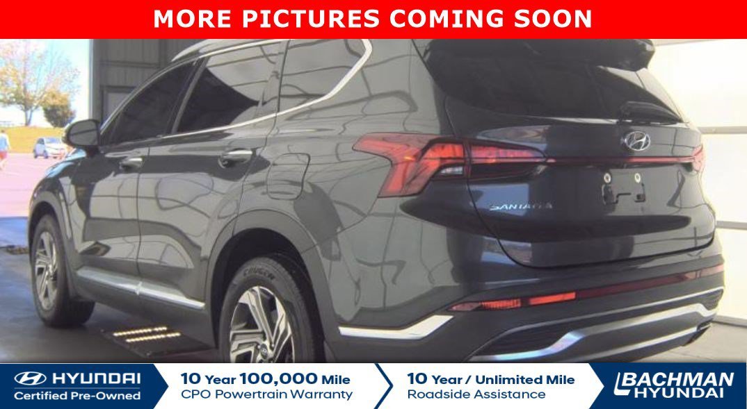 Certified Used 2022 Portofino Gray Hyundai SEL image 3