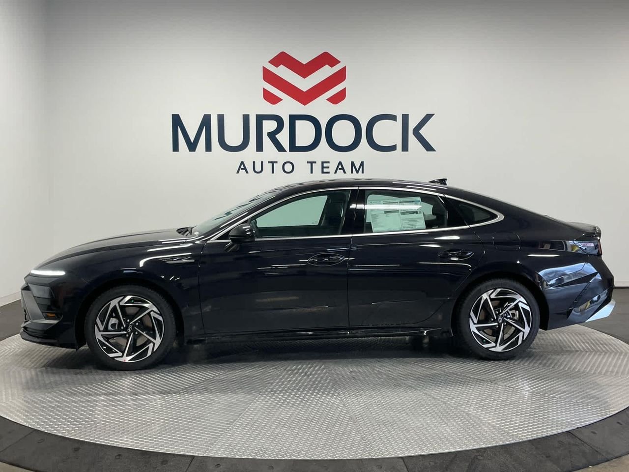 New 2026 Carbon Blue Hyundai SEL Sport image 3