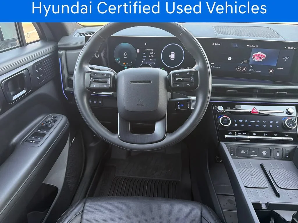 Certified Pre-Owned 2025 Hyundai Santa Fe Hybrid Calligraphy