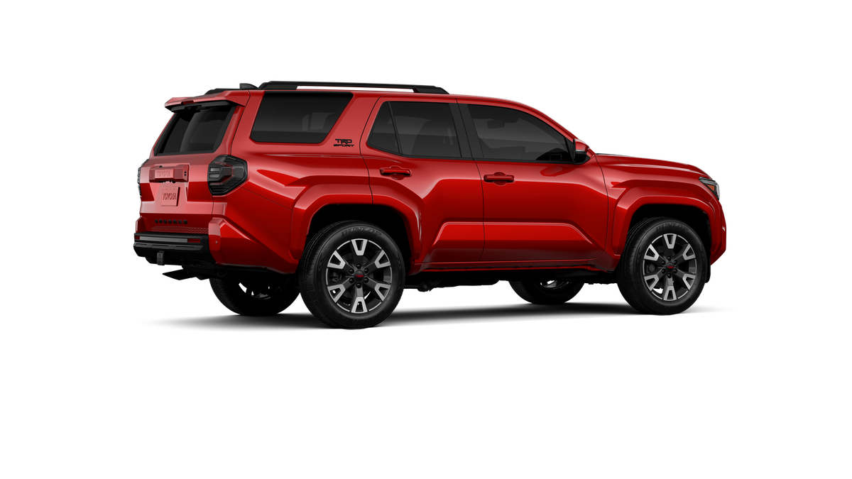 New 2026 Supersonic Red Toyota TRD Sport Premium image 33