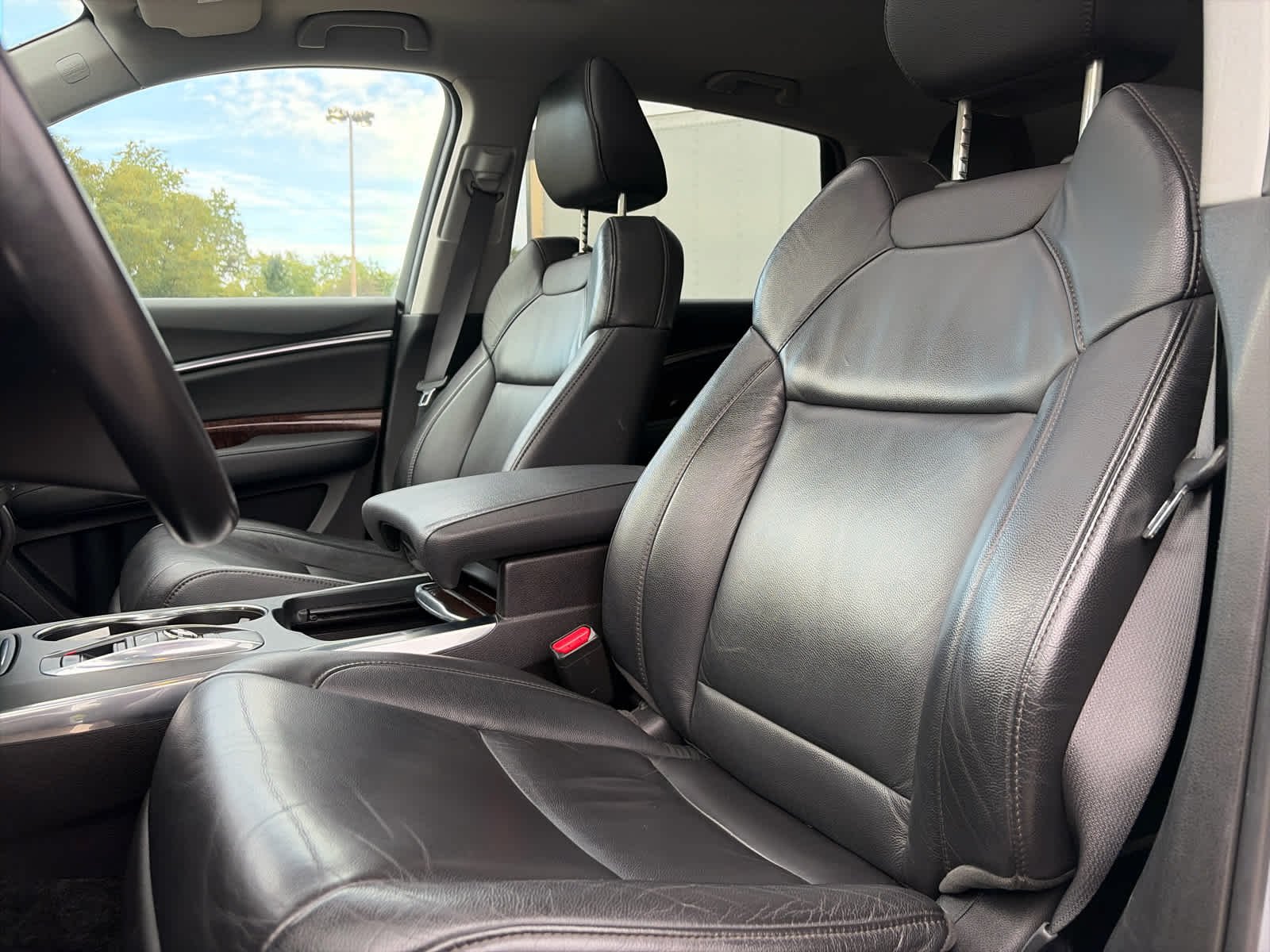 Used 2017 Lunar Silver Metallic Acura w/Technology Pkg image 5
