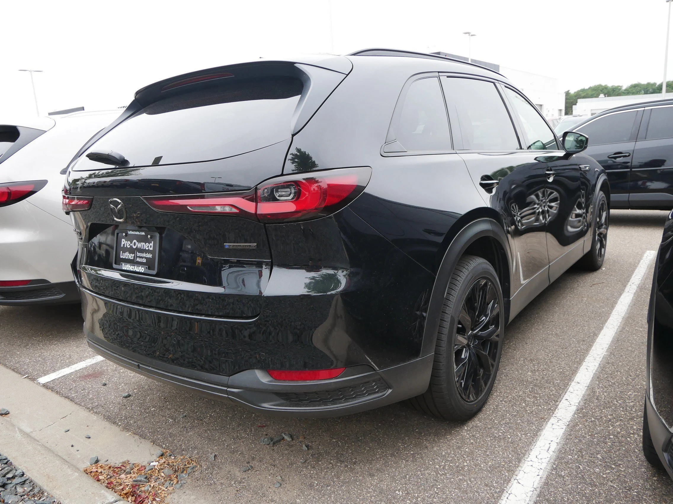 Used 2026 Jet Black Mica Mazda Premium Sport image 6