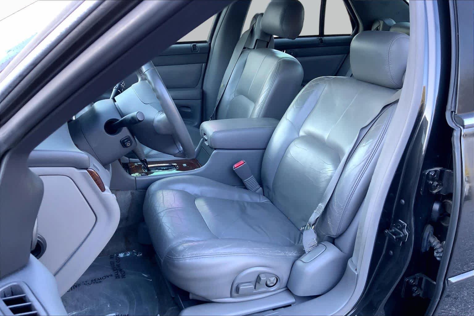 Used 2002 BLACK Cadillac Luxury SLS image 6