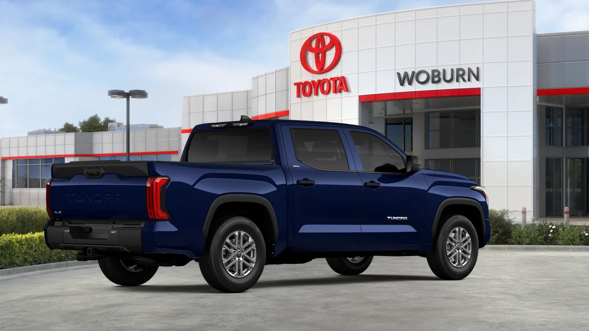 New 2026 Blueprint Toyota SR5 image 11