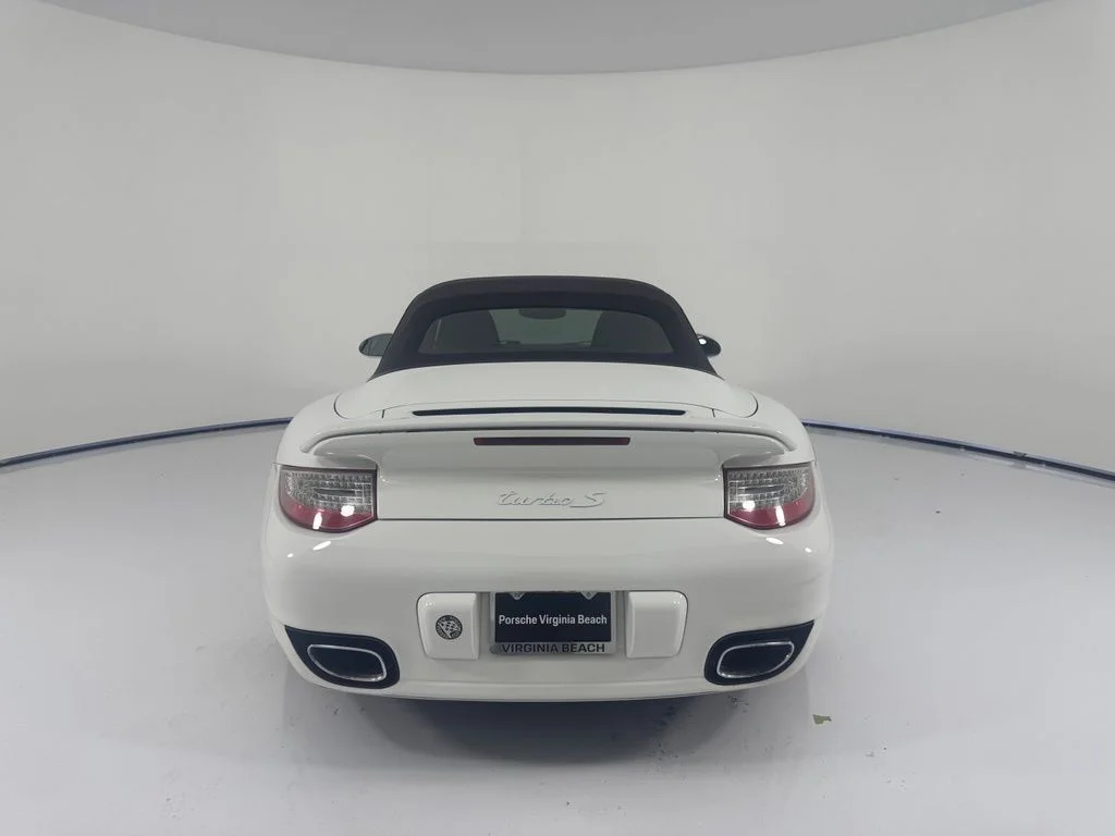 Used 2012 White Porsche Turbo S image 6