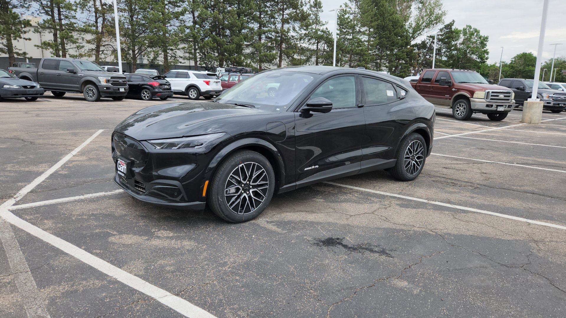 New 2026 Shadow Black Ford Premium image 3