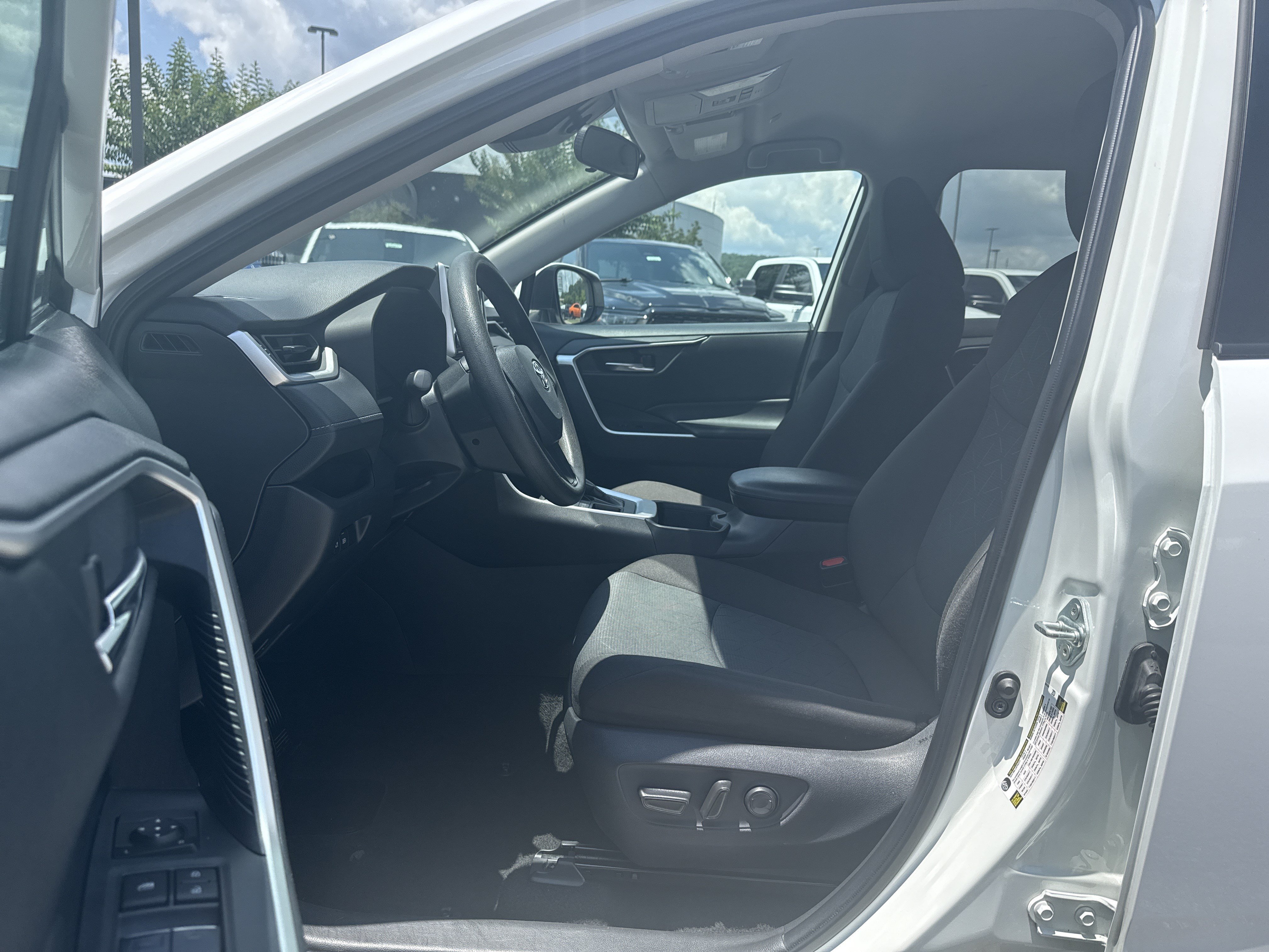 Used 2024 White Toyota XLE image 9