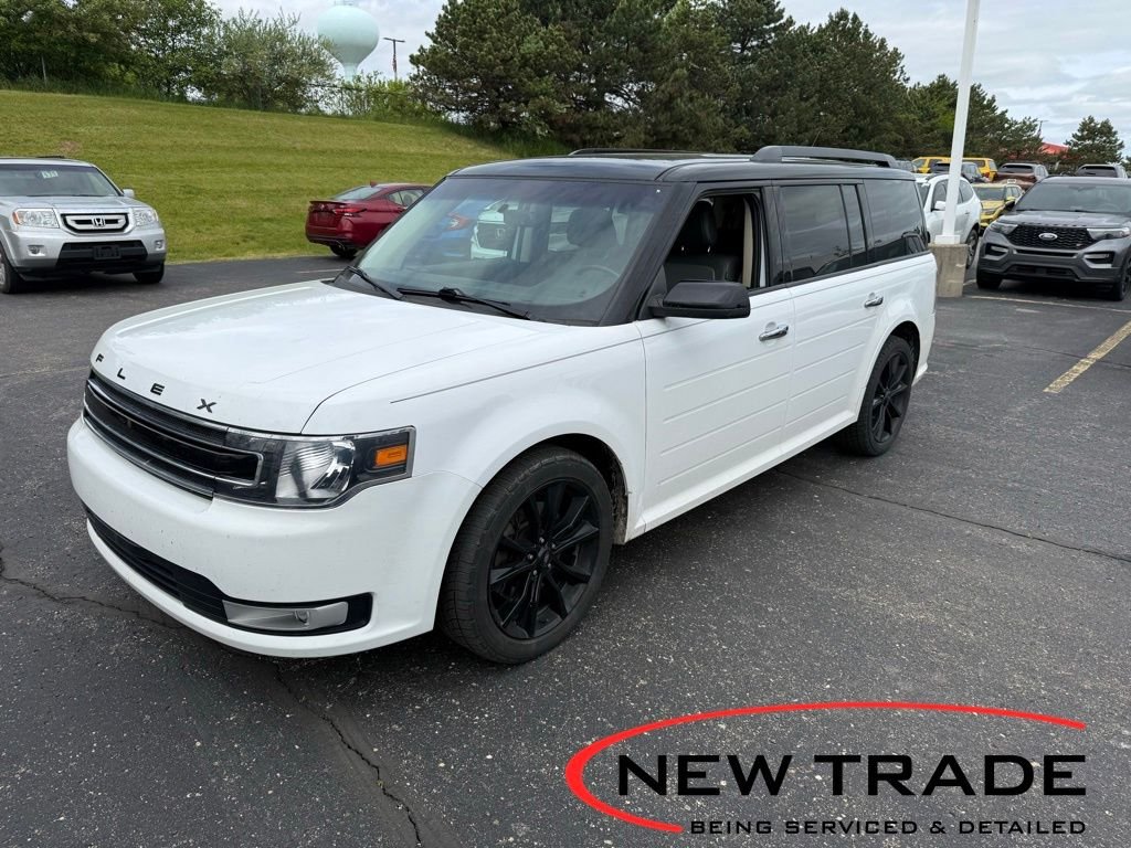2018 Ford Flex SEL AWD's photo