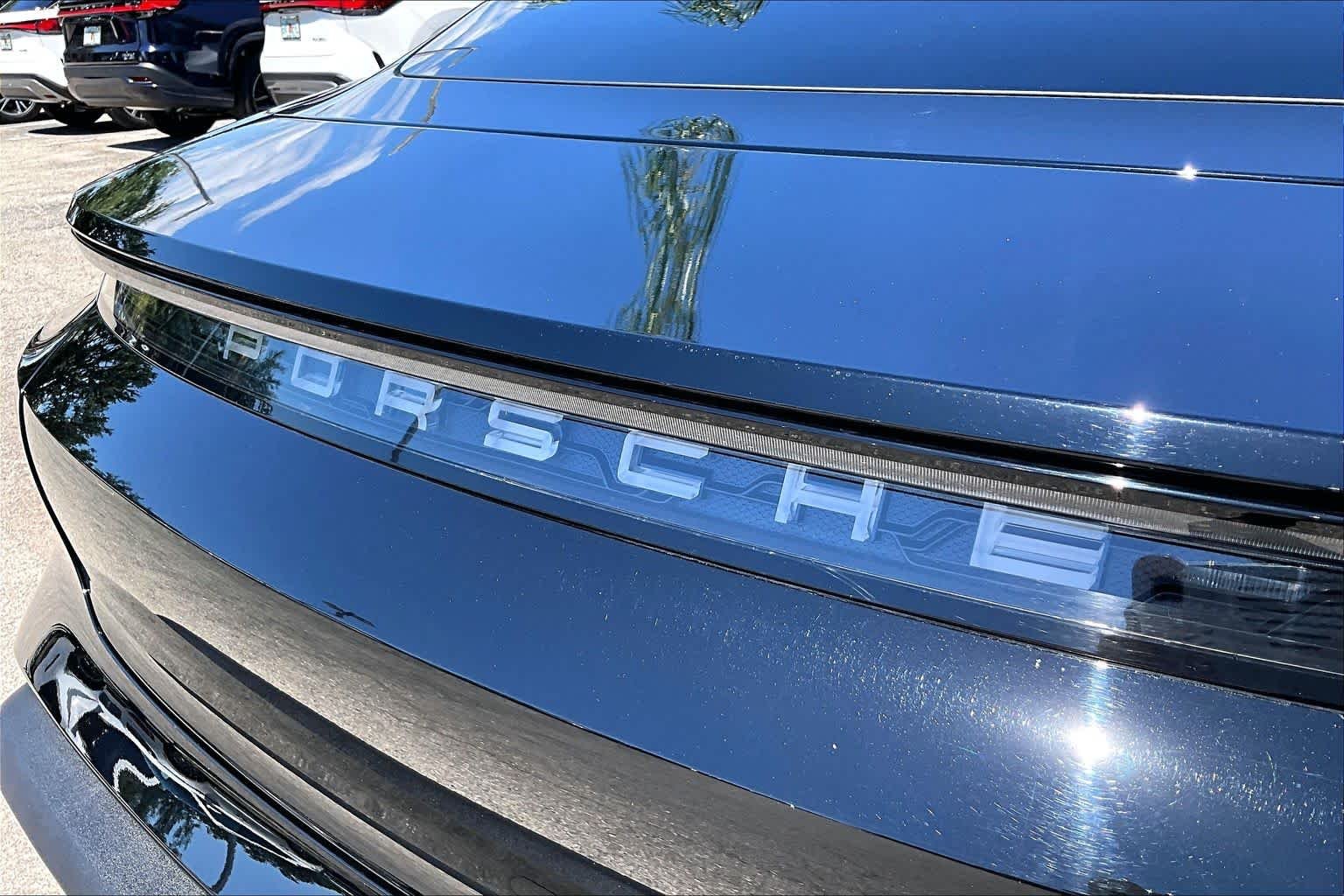 Used 2023 Black Porsche  image 29