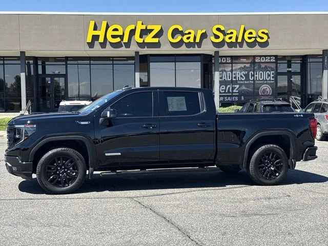 2025 GMC Sierra Elevation 4WD Crew Cab Short Box's photo