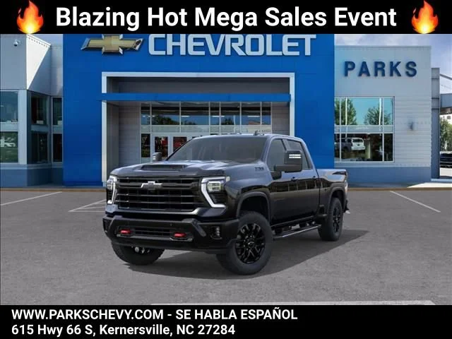 New 2026 Black Chevrolet LTZ image 8