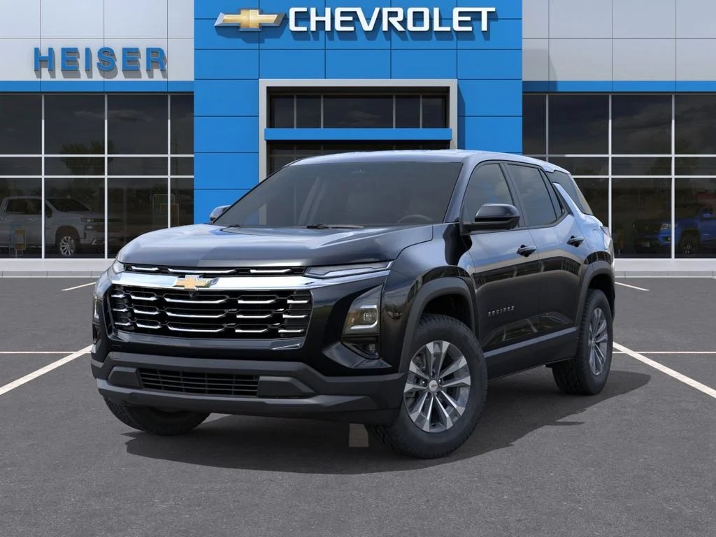 New 2026 Black Chevrolet LT image 6