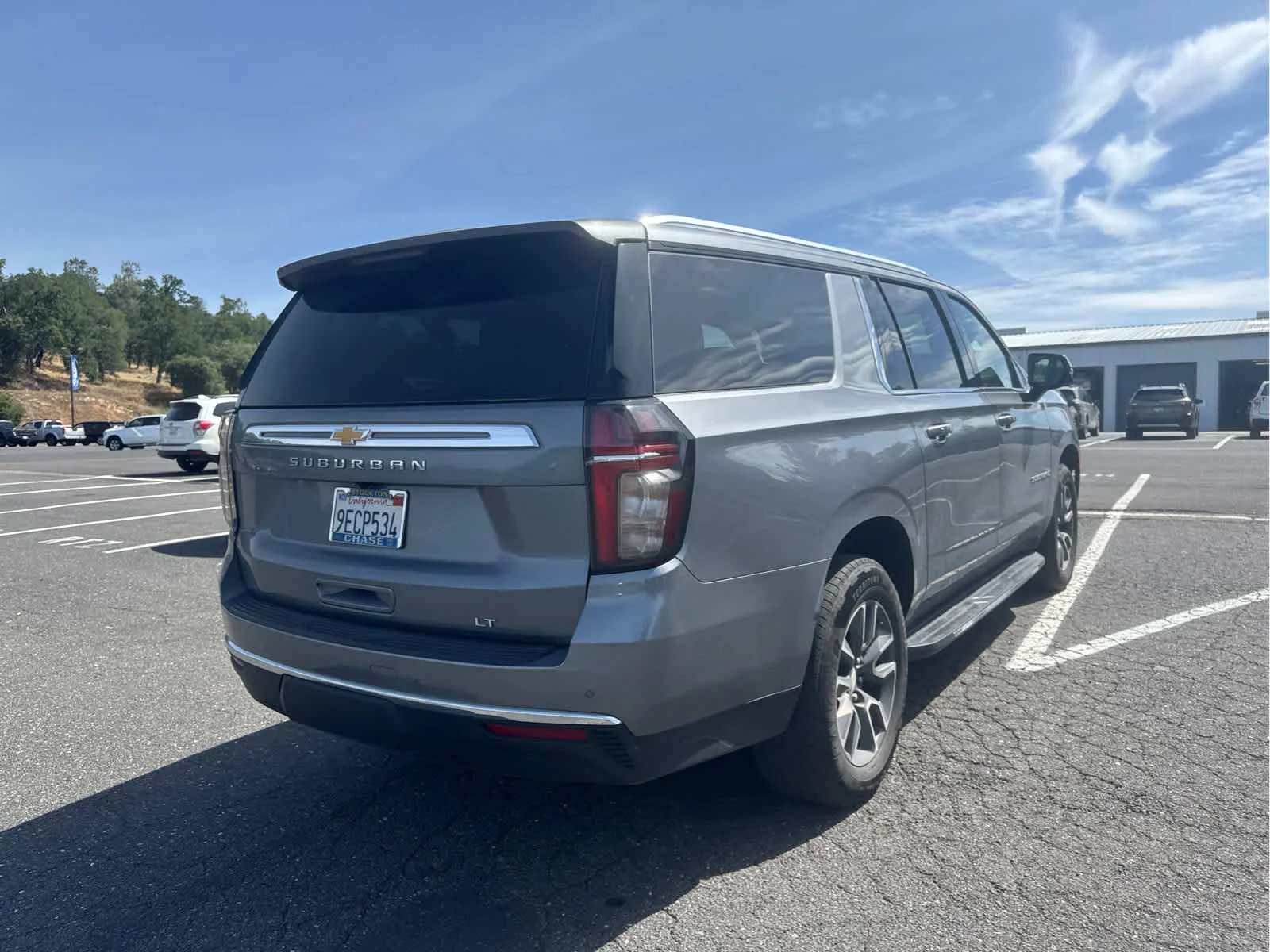 Used 2022 Satin Steel Metallic Chevrolet LT image 5