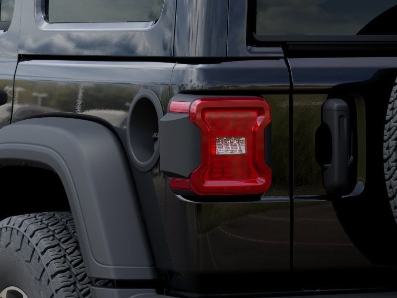 New 2026 Black Clear-Coat Exterior Paint Jeep Sport S image 9