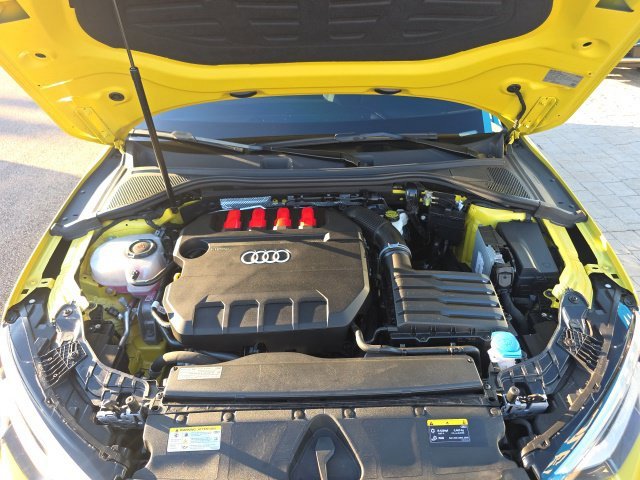 Used 2024 Yellow Audi 2.0T Premium Plus image 38