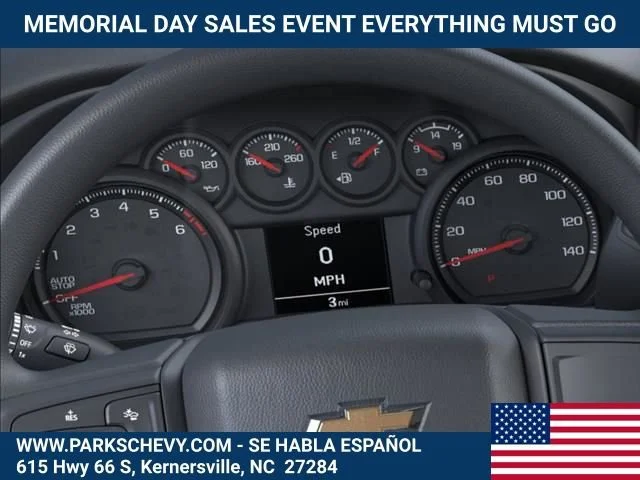 2025 Chevrolet Silverado 1500 Work Truck - Photo 19