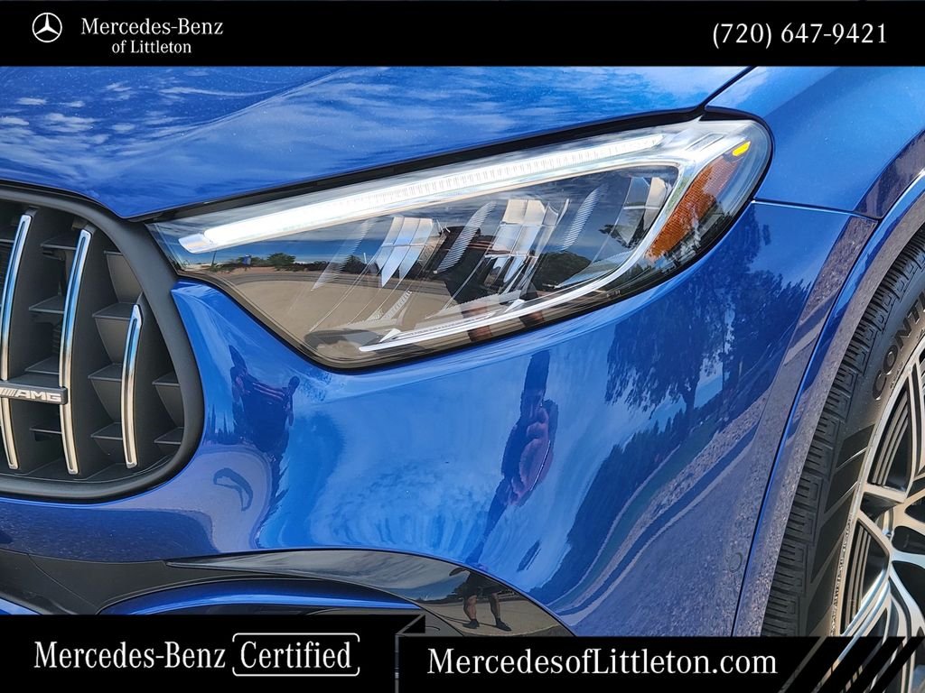 Certified Used 2026 Blue Mercedes-Benz GLC 43 AMG® Coupe image 8