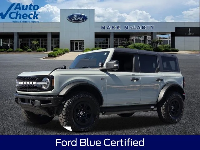 2023 Ford Bronco 4-Door Wildtrak