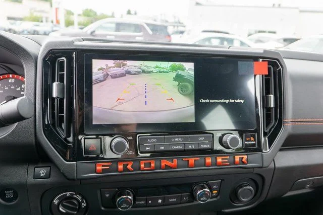 New 2026 Glacier White Nissan Crew Cab PRO-4X® image 18
