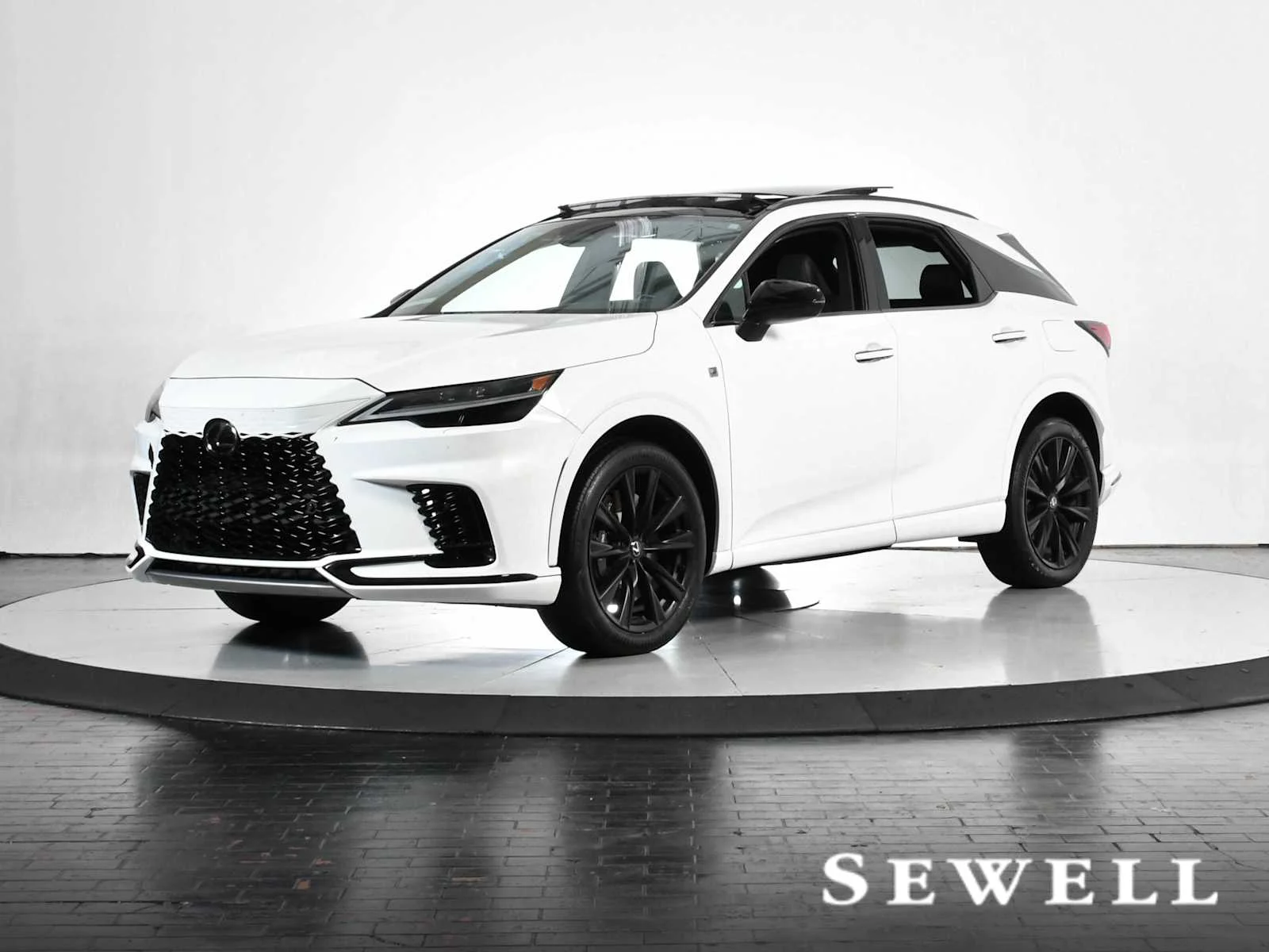 後藤左ハンドル黒白(2台) LEXUS RX500h F SPORT P Certified Pre-Owned 2024 Lexus RX 500h F SPORT Performance Sport