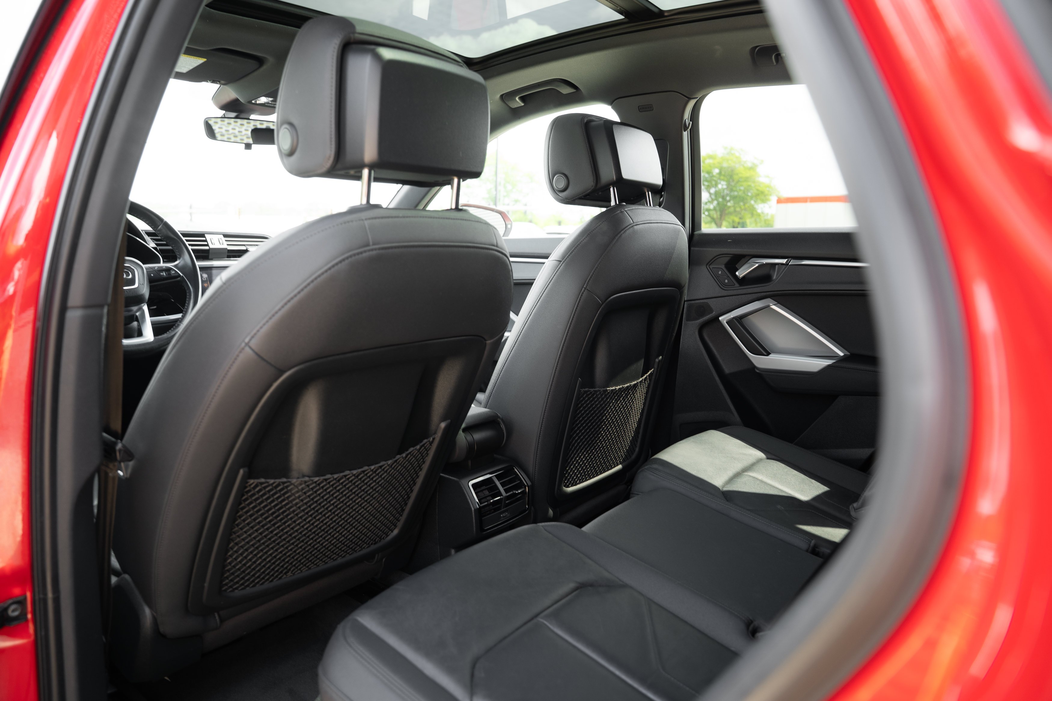 Used 2019 Tango Red Metallic Audi Premium image 21