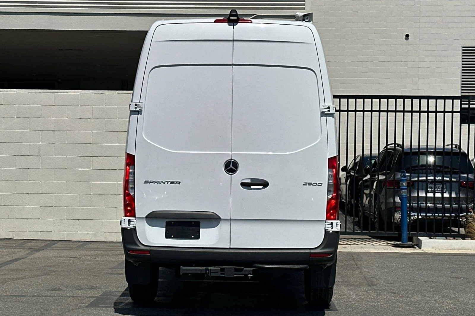 2025 Mercedes-Benz Sprinter Cargo Van Base - Photo 6
