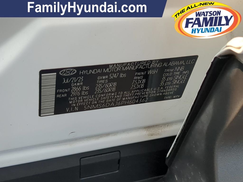 2023 Hyundai Santa Fe XRT - Photo 33