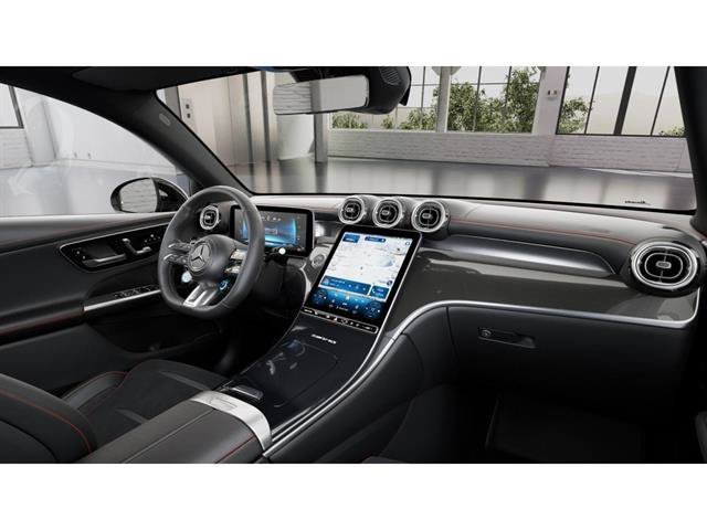 New 2027 Black Mercedes-Benz AMG® GLC 53 4MATIC+ Coupe image 6