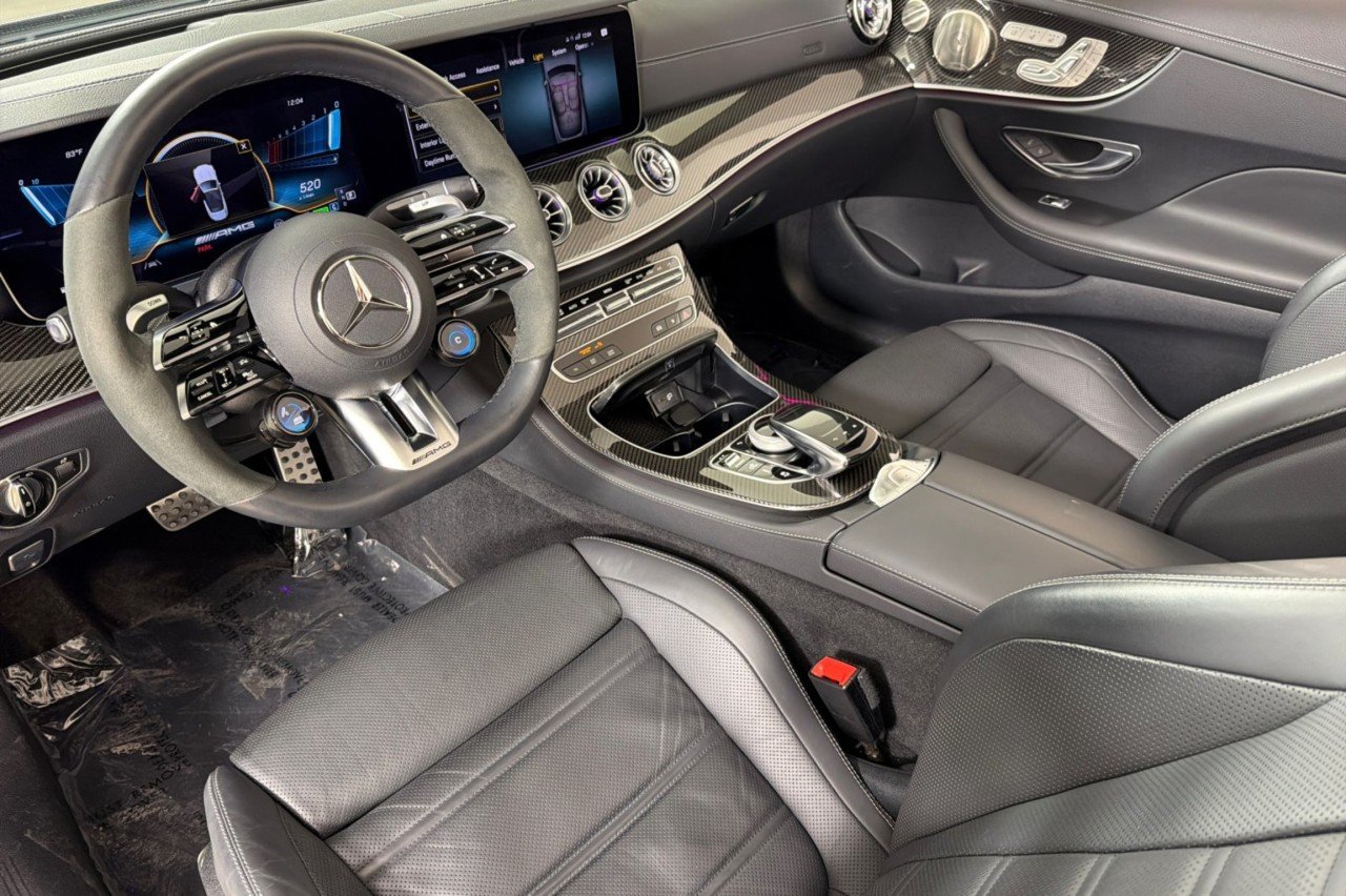 Used 2022 BLACK Mercedes-Benz AMG® E 53 image 9