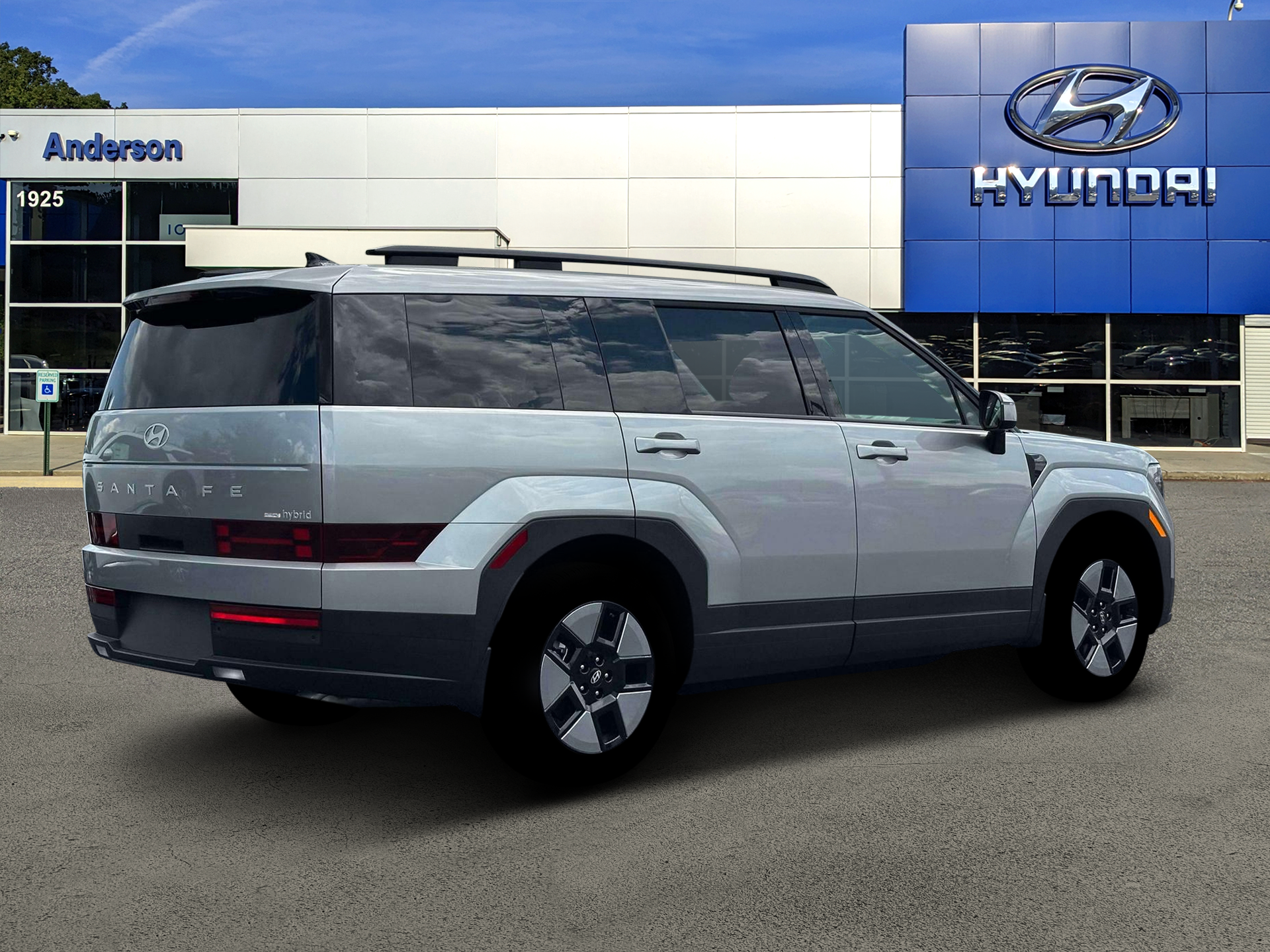 New 2026 Silver Hyundai SEL image 8