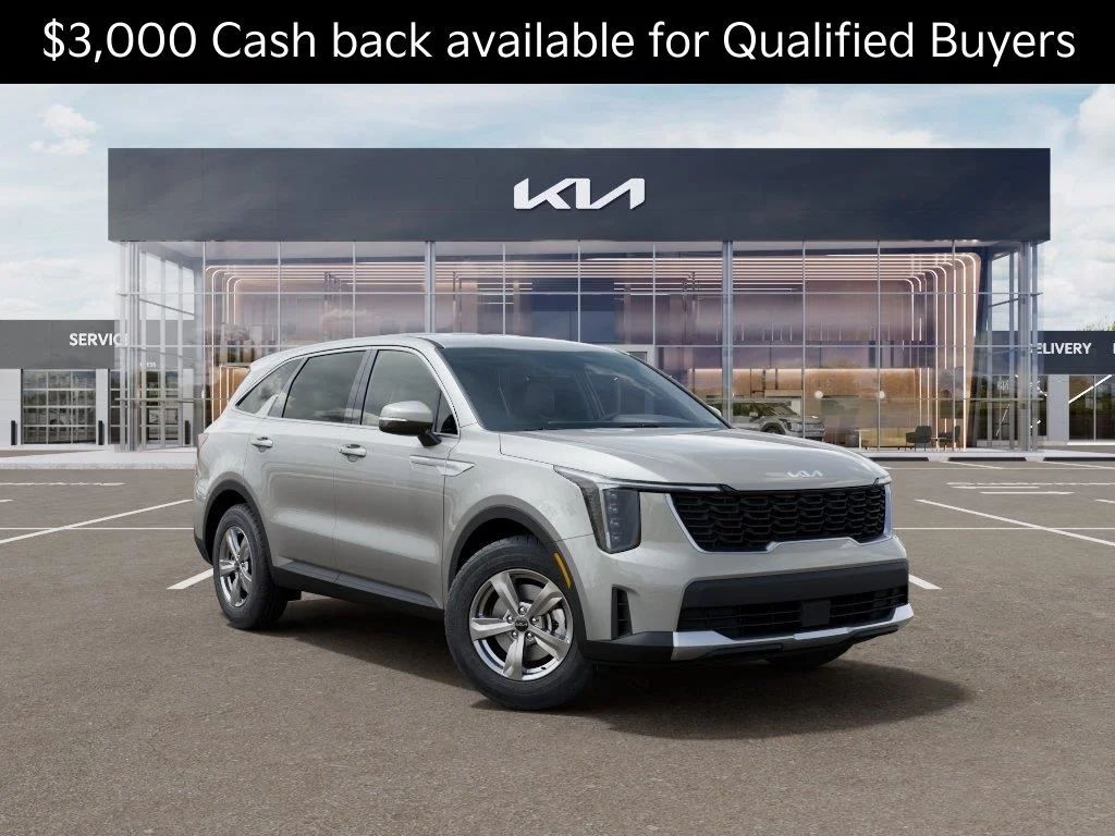 New 2026 Ivory Silver Kia LX image 8
