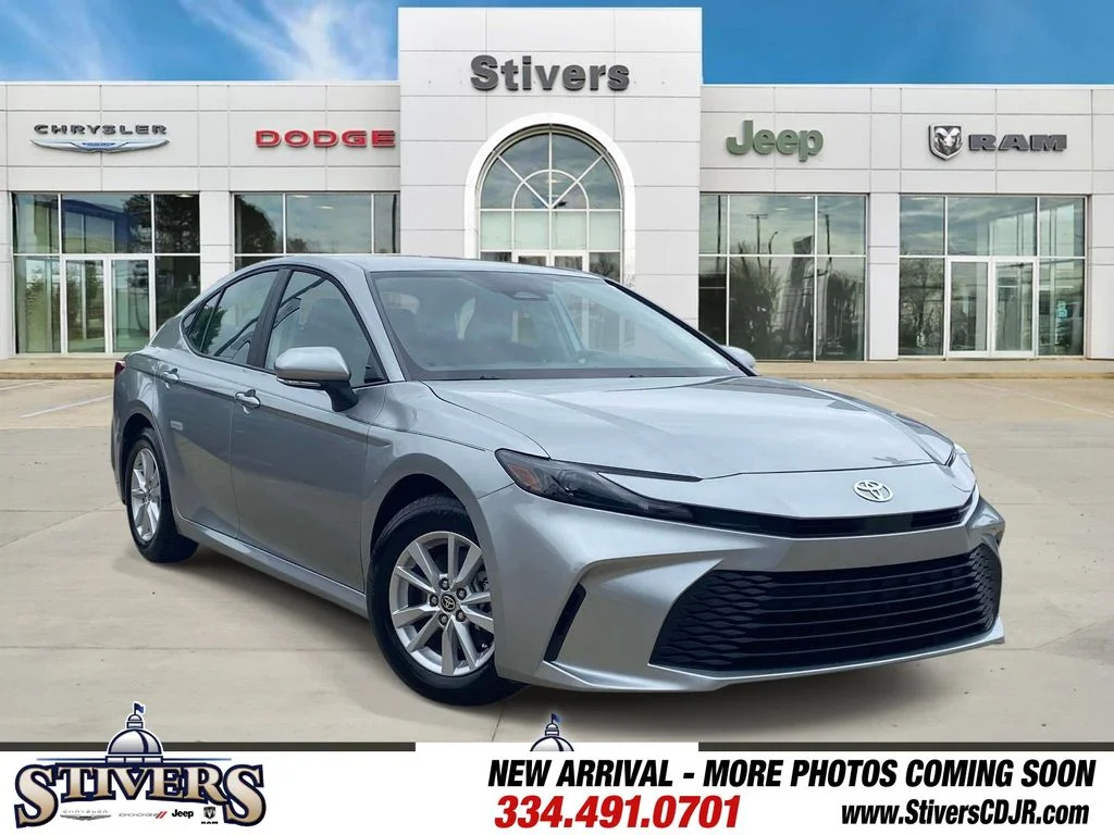 2025 Toyota Camry