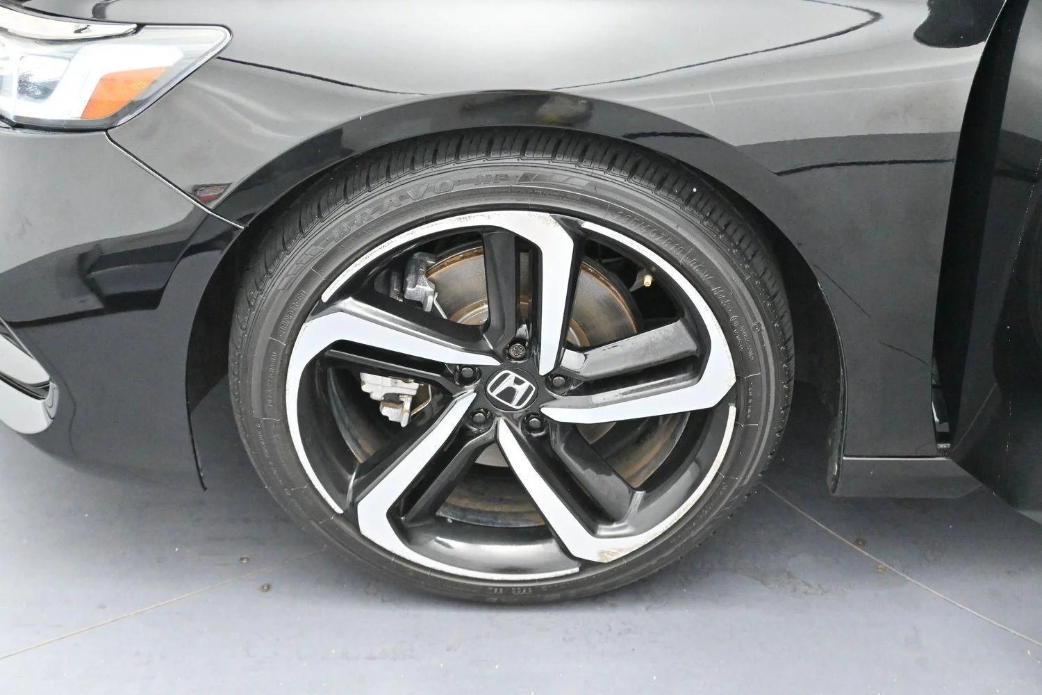 Used 2018 Crystal Black Pearl Honda Sport 1.5T image 30