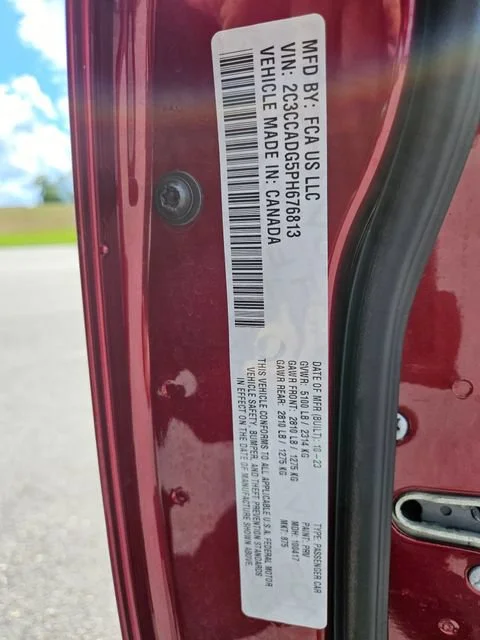 Used 2023 Red Chrysler Touring L image 30
