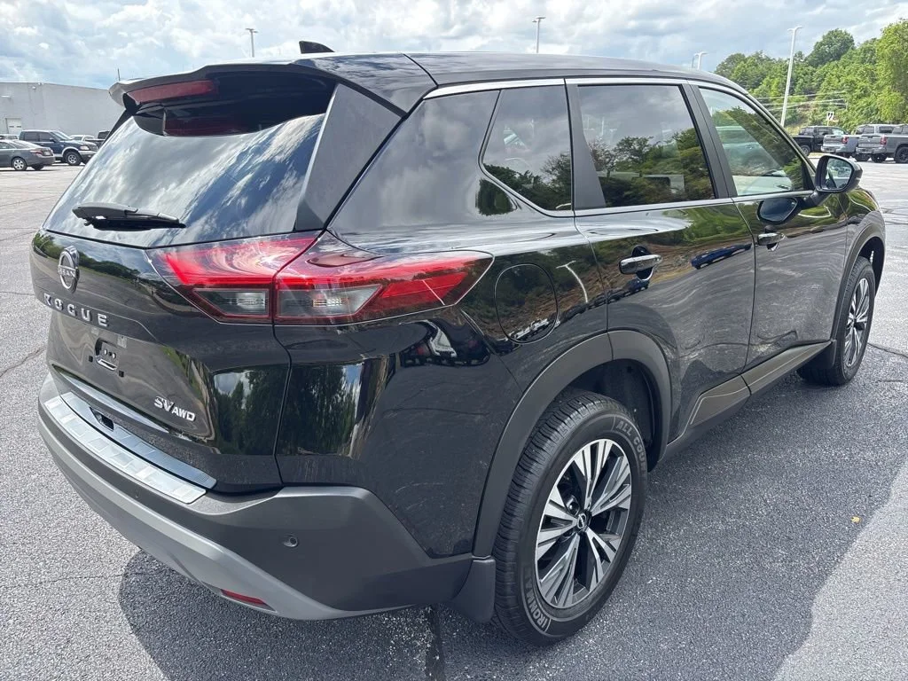 Used 2023 Black Nissan SV image 5