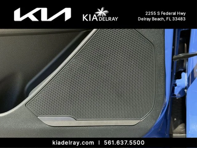 New 2026 Blue Kia EX image 17