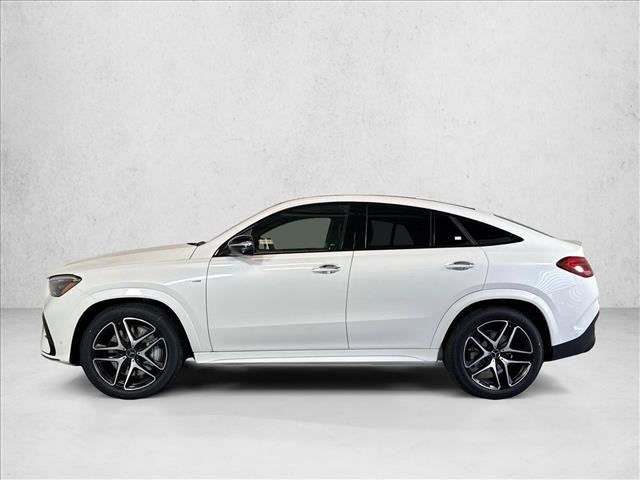 New 2026 MANUFAKTUR Moonlight White Metallic Mercedes-Benz AMG® GLE 53 image 38