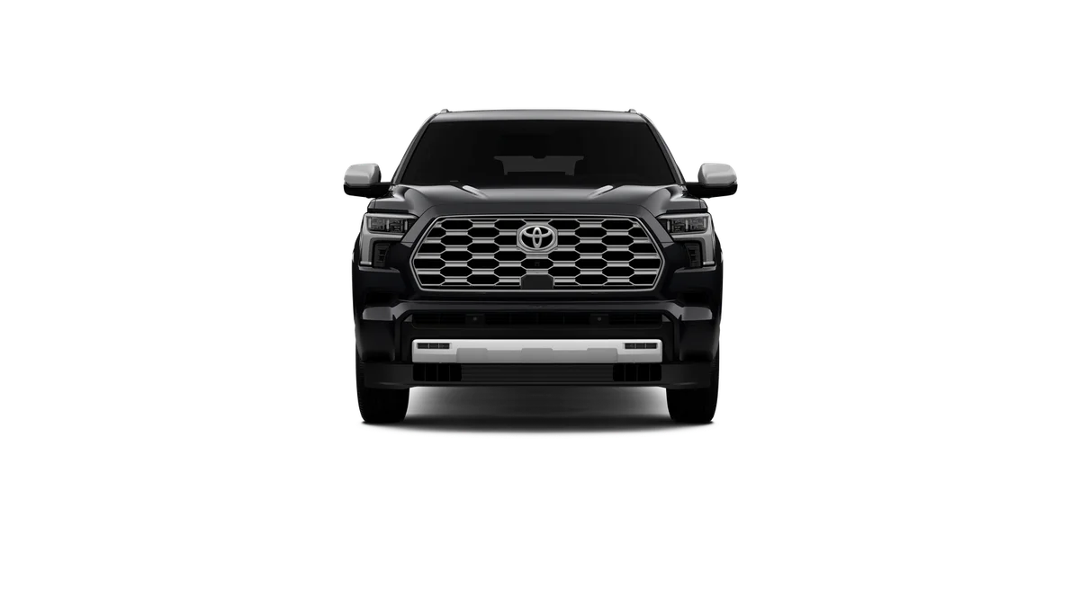 New 2026 Midnight Black Metallic Toyota Capstone image 17